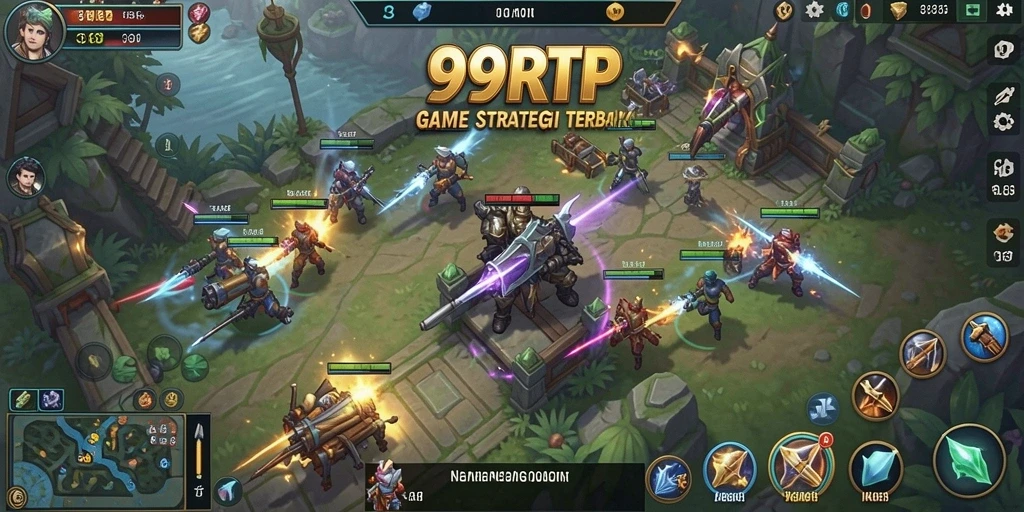 Tampilan gameplay 99RTP yang menarik dan mendebarkan.