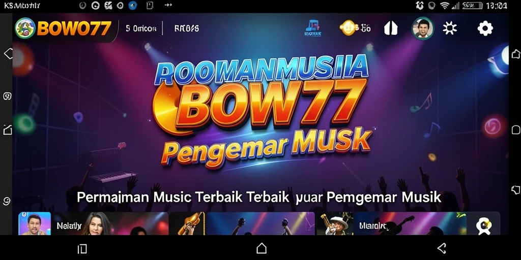 Tampilan gameplay BOWO77 yang interaktif dan menarik.