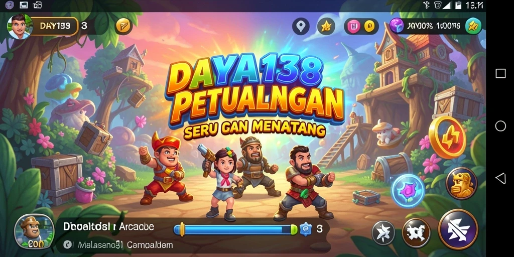 Screenshot utama dari <strong>DAYA138</strong> menampilkan aksi gameplay yang mendebarkan dan penuh warna.