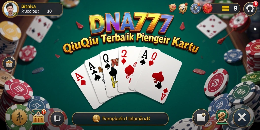 Screenshot gameplay QiuQiu yang menarik dan penuh aksi.