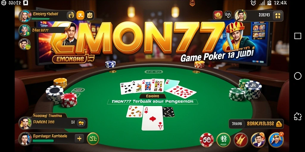 Gameplay seru di EMON777 dengan tantangan Poker yang memikat.