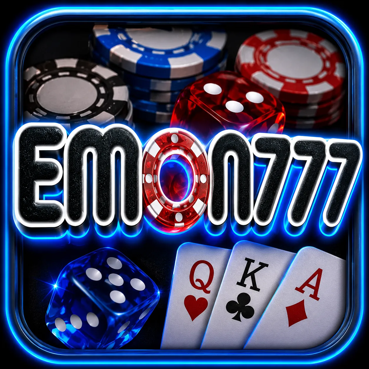 emon777 APK Poker