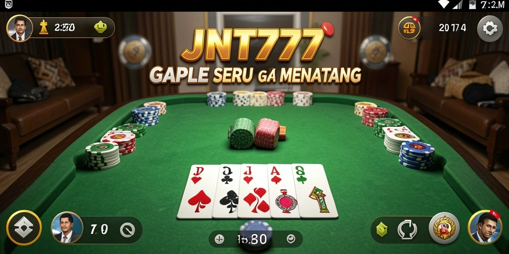 Tampilan permainan JNT777 yang seru dan interaktif.