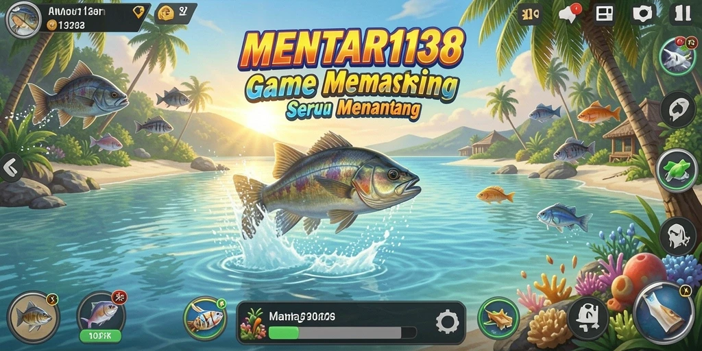 Tampilan gameplay MENTARI138 yang seru dan mendebarkan.