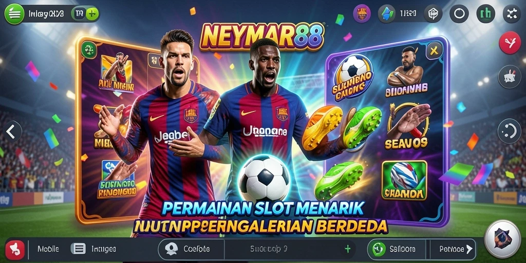 Tampilan gameplay menarik dari NEYMAR88 yang mengundang kegembiraan.