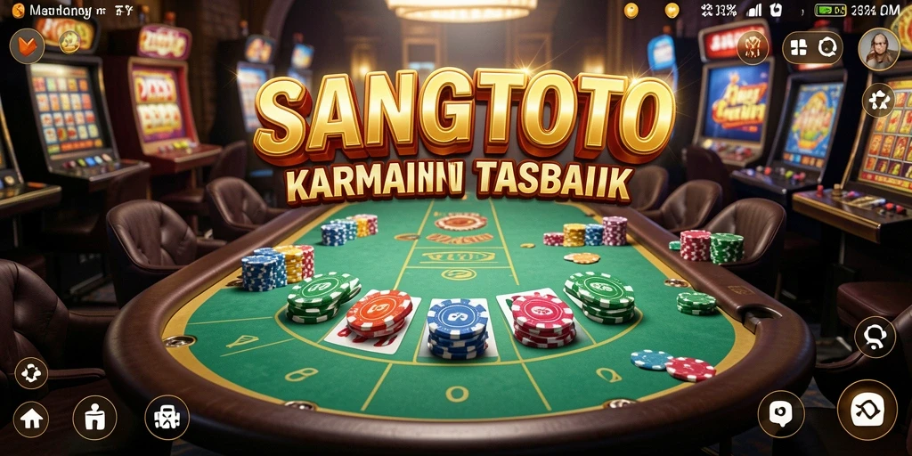 Tampilan gameplay SANGTOTO yang menarik dan penuh aksi.