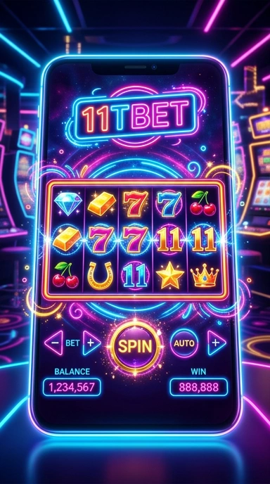Screenshot fitur pencarian aplikasi di 11tbet.