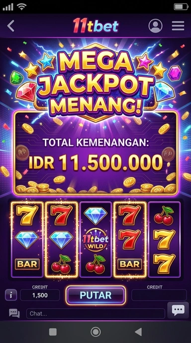 Tampilan halaman detail aplikasi di 11tbet.
